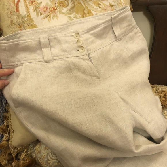 MICHAEL Michael Kors Pants - Michael Kors wideleg linen pants